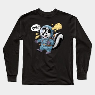 The Skunk That Blew a Fart Long Sleeve T-Shirt